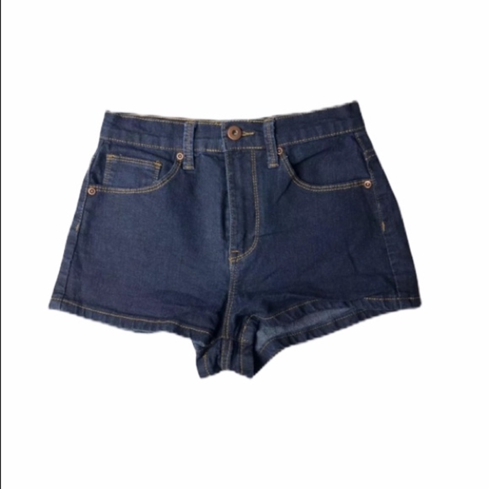 Forever 21 Blue Jean Shorts